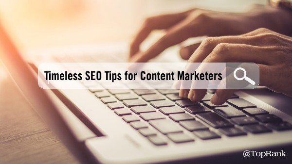 Timeless SEO Tips